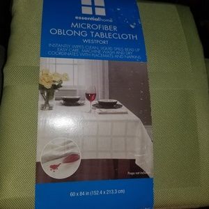 Kitchen table cloth